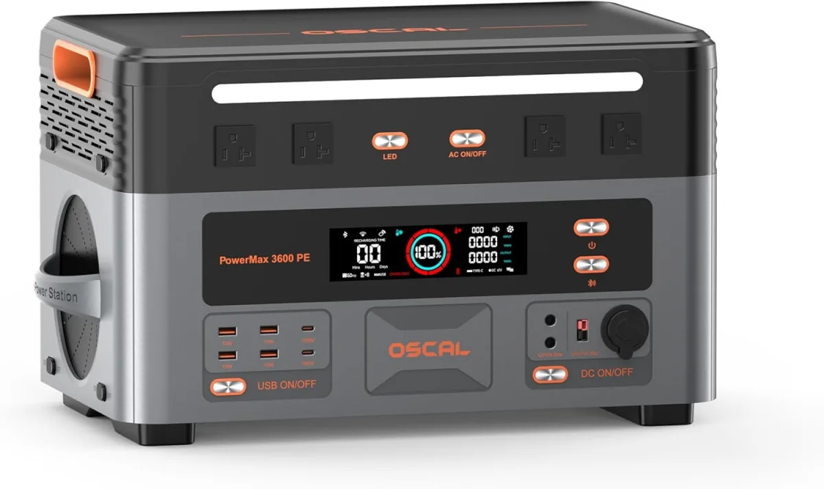 OSCAL PowerMax 3600PE